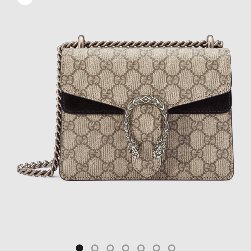 Gucci Dionysus GG Supreme Mini Bag